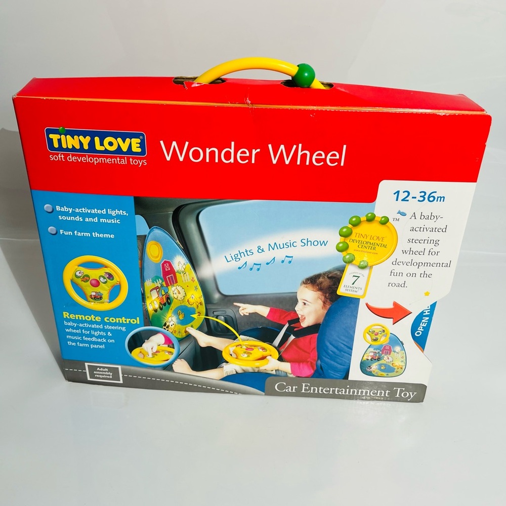 Tiny Love Wonder Wheel NEW